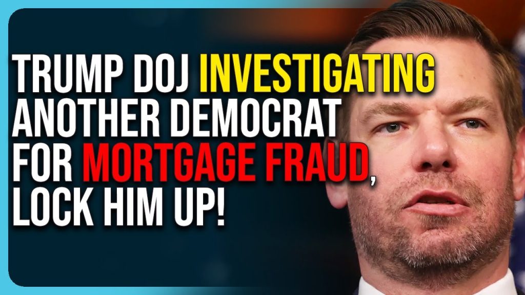 Trump DOJ Investigating Another Democrat For Mortgage Fraud, Lock Him Up!
