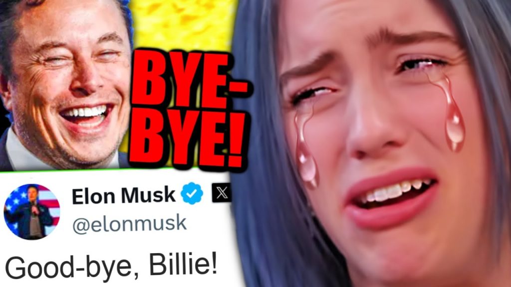 Billie Eilish PANICS After Saying The DUMBEST Thing Possible – Elon Musk Gets The LAST LAUGH!