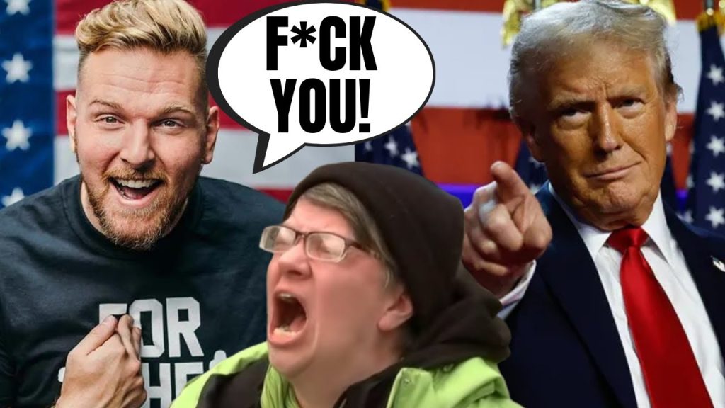 Pat McAfee Tells Woke Losers To F*ck Off After BACKLASH To Trump On His ESPN Show Pat McAfee Tells Woke Losers To F*ck Off After BACKLASH To Trump On His ESPN Show