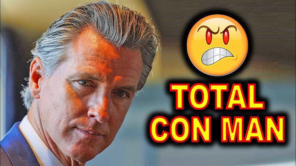 The “REAL” Gavin Newsom the MS Media NEVER Shows You…..