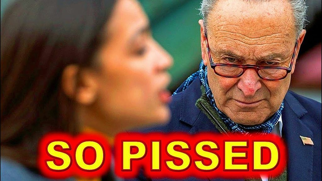 Chuck Schumer and AOC Will NEVER Recover From THIS…..