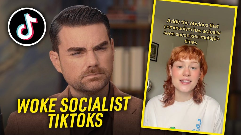 Ben Shapiro Reacts To Woke TikToks: Dumb Socialists Ben Shapiro Reacts To Woke TikToks: Dumb Socialists