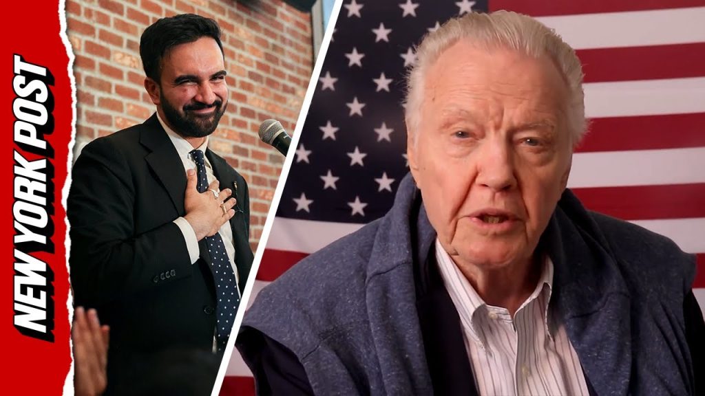 Actor Jon Voight Goes Scorched Earth on Zohran Mamdani: ‘His Mayoralty Should be Terminated’
