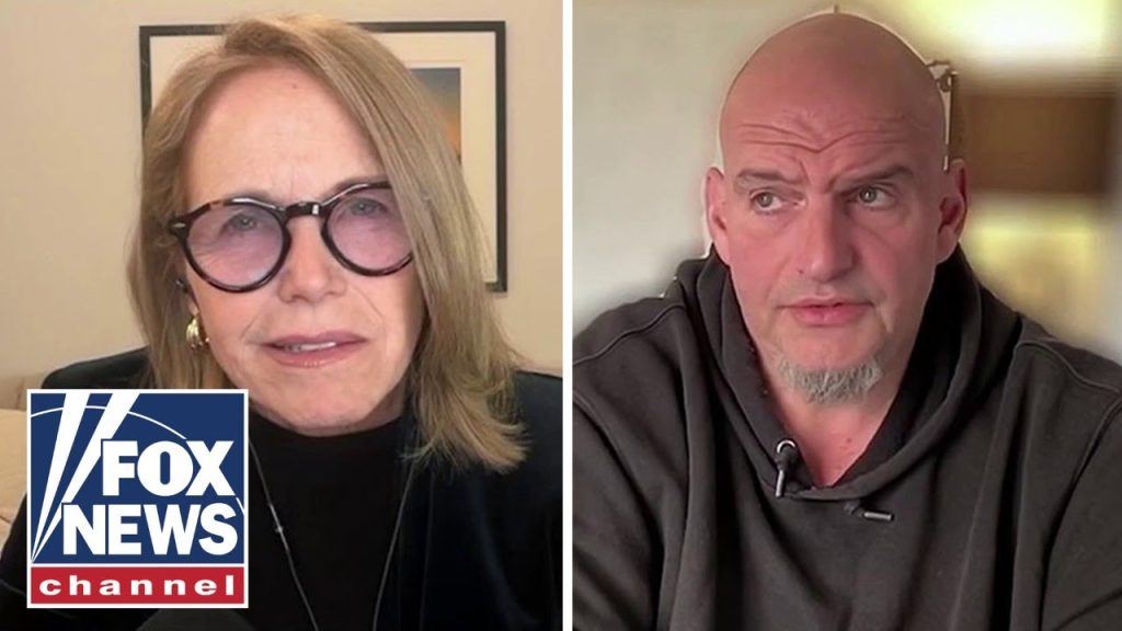 Fetterman SHUTS DOWN Katie Couric in tense interview