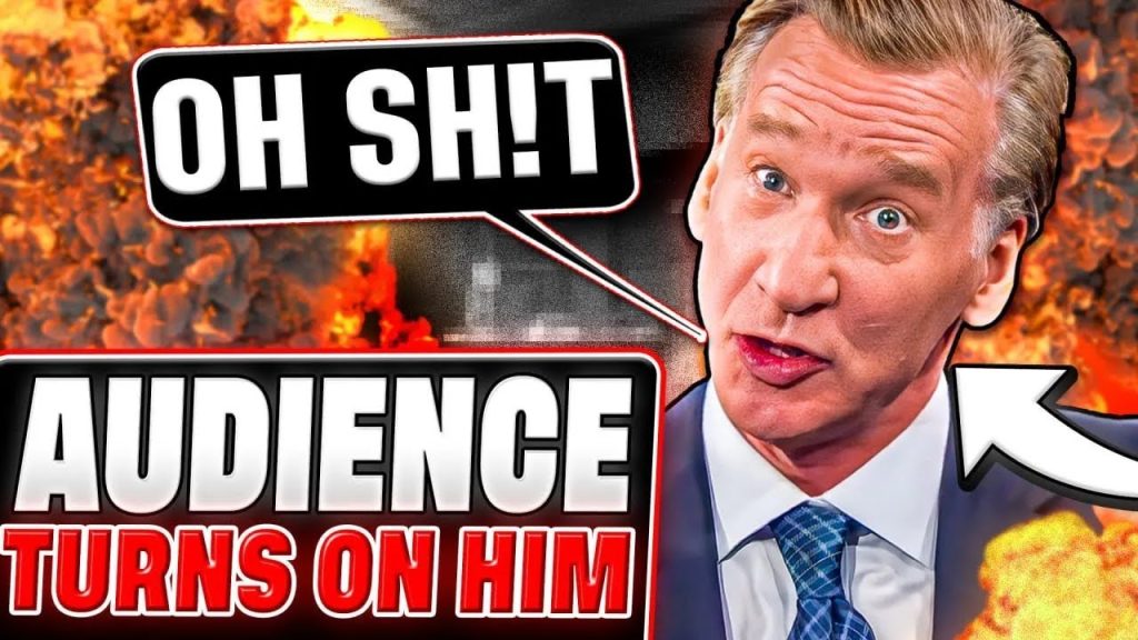 Bill Maher PANICS, ENDS SHOW After Guest BRUTALLY WRECKS Maher LIVE    Audience Turns On Bill Maher
