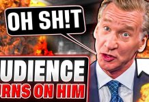 Bill Maher PANICS, ENDS SHOW After Guest BRUTALLY WRECKS Maher LIVE    Audience Turns On Bill Maher