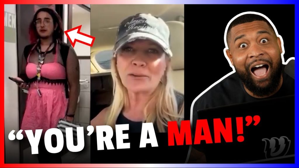 Mama Bear CONFRONTS Tr*nsgender Who GOES INTO Women’s Bathroom