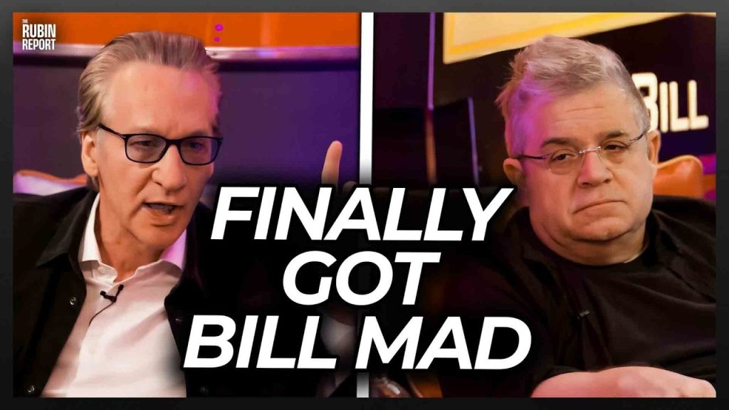 Woke Actor Looks Clueless as Bill Maher Obliterates His Liberal Bubble