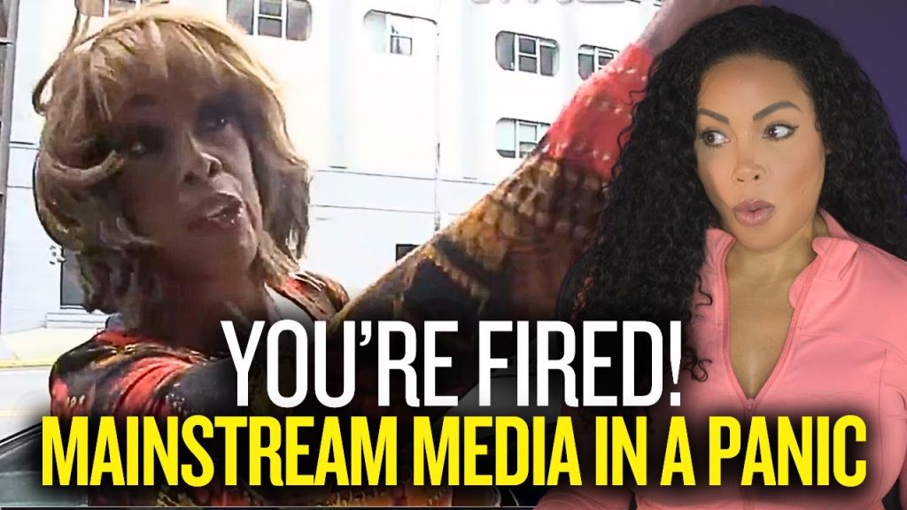 Gayle King SNAPS! Caught on Camera BLINDSIDED After FIRING Goes Viral