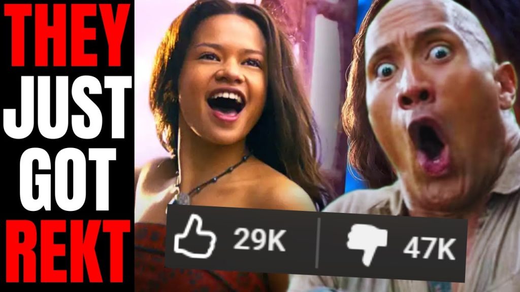 Disney Gets DESTROYED For TERRIBLE Live Action Moana Trailer!