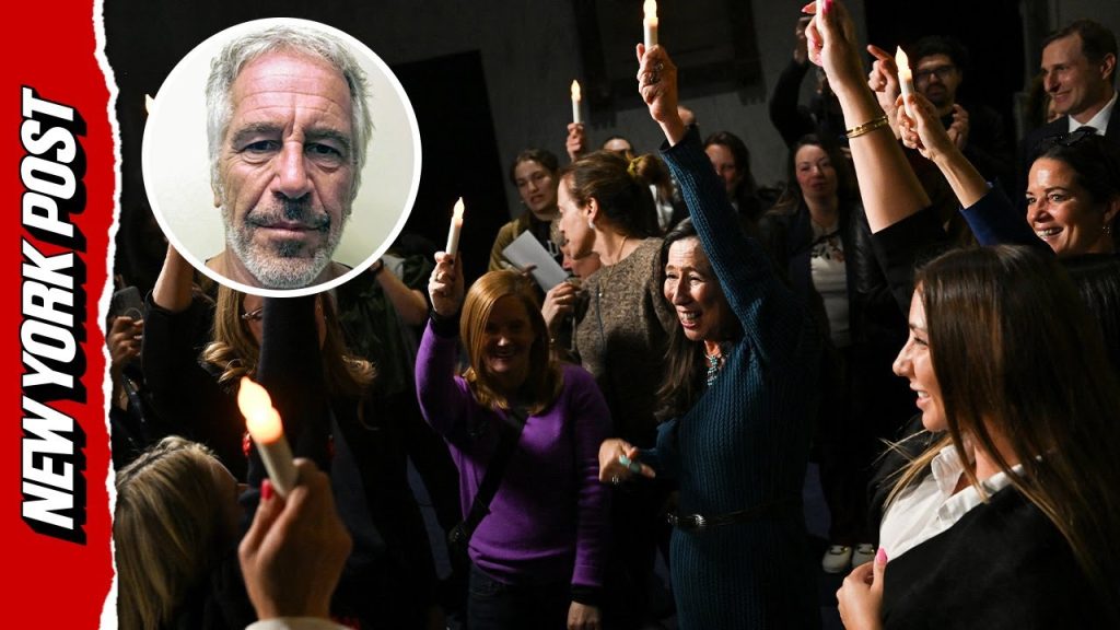 Watch Epstein Accusers Celebrate After Senate Passes Bill to Release Files