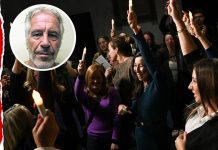 Watch Epstein Accusers Celebrate After Senate Passes Bill to Release Files