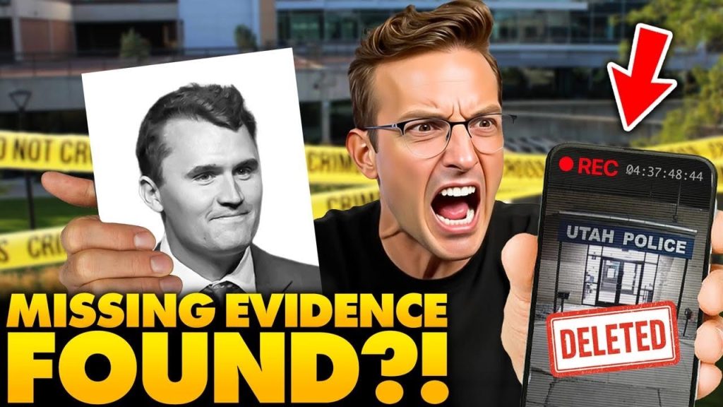 Charlie Kirk Assassination Evidence Goes MISSING, Video Surveillance Footage DELETED: ‘It’s Gone!?’