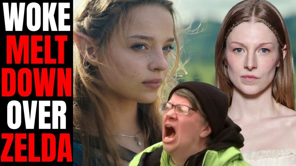 Woke MELTDOWN Over Zelda Casting! | They HATE That A Woman Is Playing Zelda Over Hunter Schafer