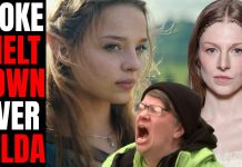 Woke MELTDOWN Over Zelda Casting! | They HATE That A Woman Is Playing Zelda Over Hunter Schafer