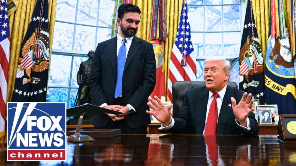 BREAKING: Mamdani pressed on calling Trump a ‘fascist’ in front of the president