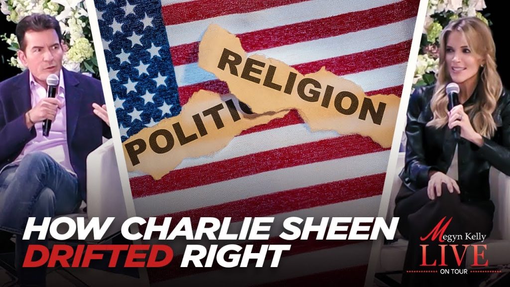 How Charlie Sheen Allowed Himself to Explore Politics Beyond the Left and Embrace the Right