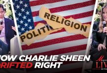 How Charlie Sheen Allowed Himself to Explore Politics Beyond the Left and Embrace the Right