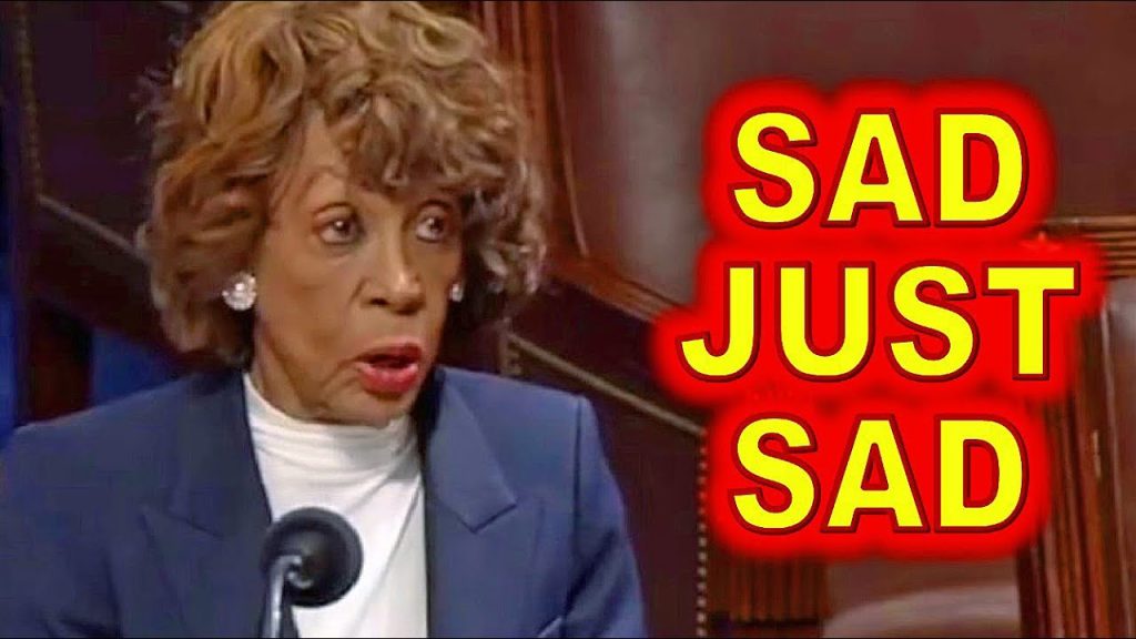Maxine Waters Gets CONFUSED on Senate Floor Humiliates Herself….