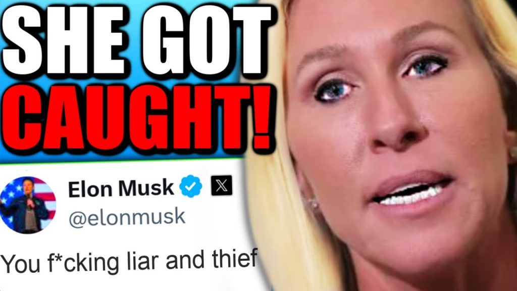 Marjorie Taylor Greene PANICS When She GETS CAUGHT After QUITTING TRUMP!