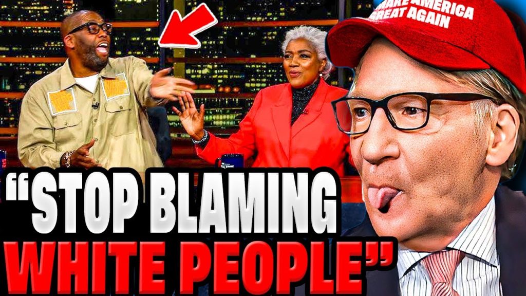 Watch Bill Maher EXPLODE When Black Guest REFUSES To Take ACCOUNTABILITY! Killer Mike STUNNED
