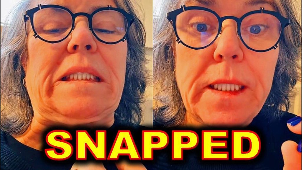 Rosie O’Donnell ADMITS Doctor Begged her to STOP Posting Deranged Rants in a Deranged Rant…..