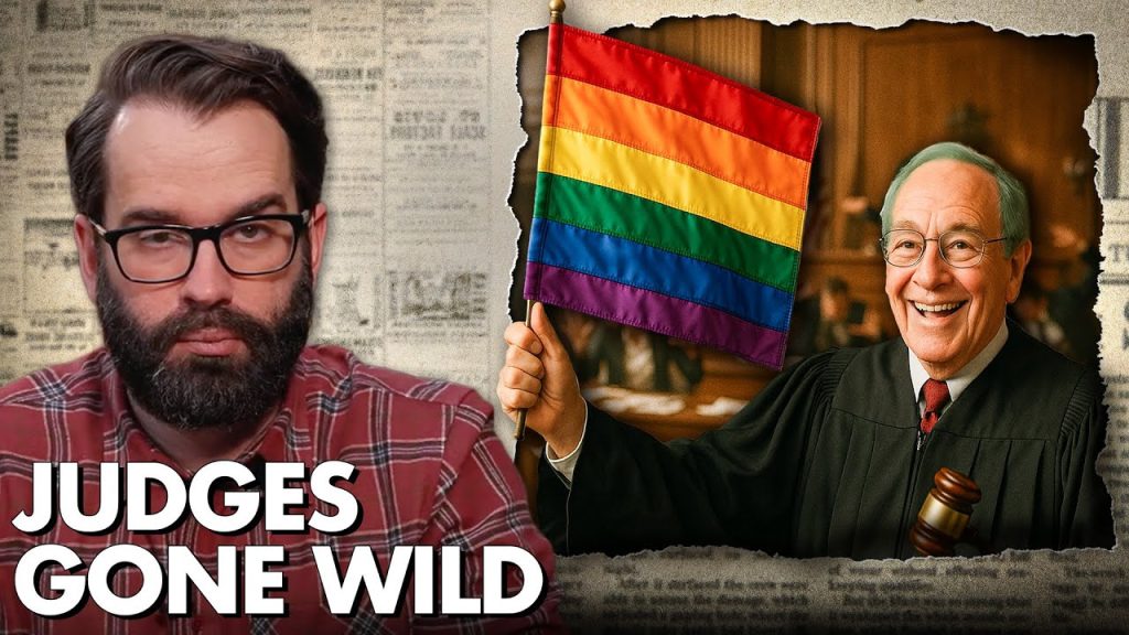 Proof For Your Liberal Friend: Activist Judges Are Destroying Our Country