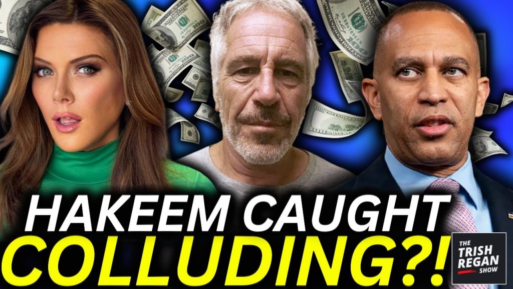 Hakeem Jeffries’s Team CAUGHT Begging Epstein for Cash — Even Offering a Dinner!