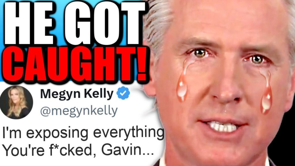 Gavin Newsom PANICS After GETTING CAUGHT in INSANE VIDEO!