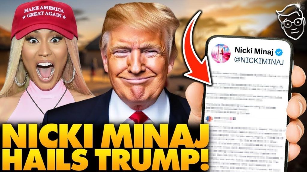 Rap Star Nicki Minaj Publicly Thanks Trump For Defending Christians | SHOCKS Hip Hop World