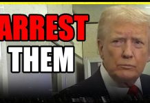 Trump is BRINGING the CHARGES.