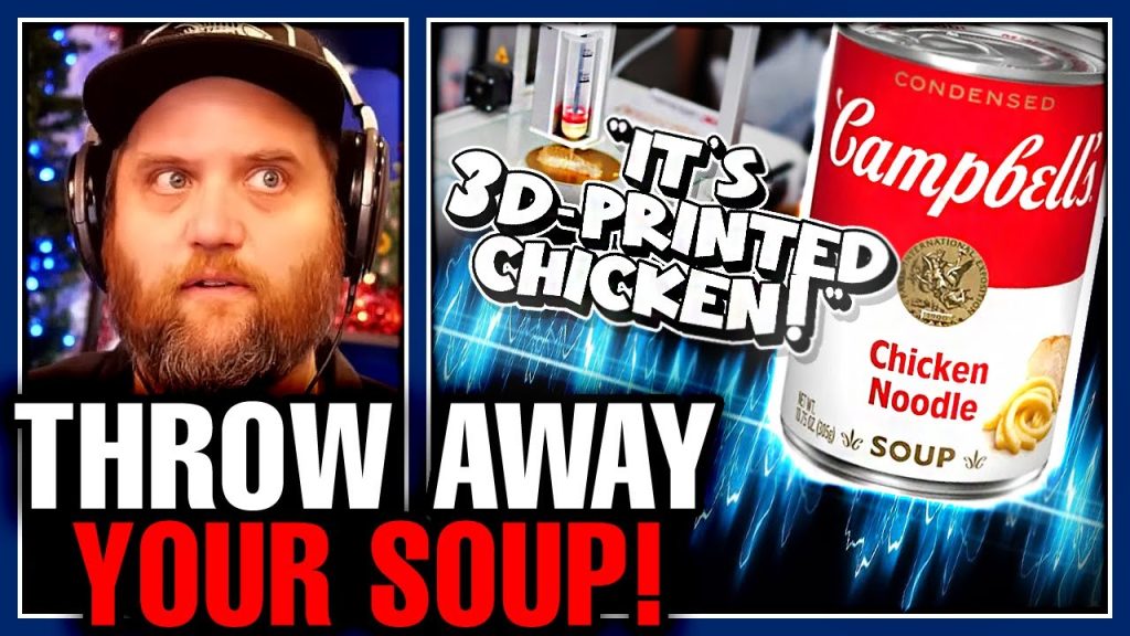 Campbells Soup Uses FAKE MEAT & Blasts Customers As “Poor Losers” In Recorded Call!