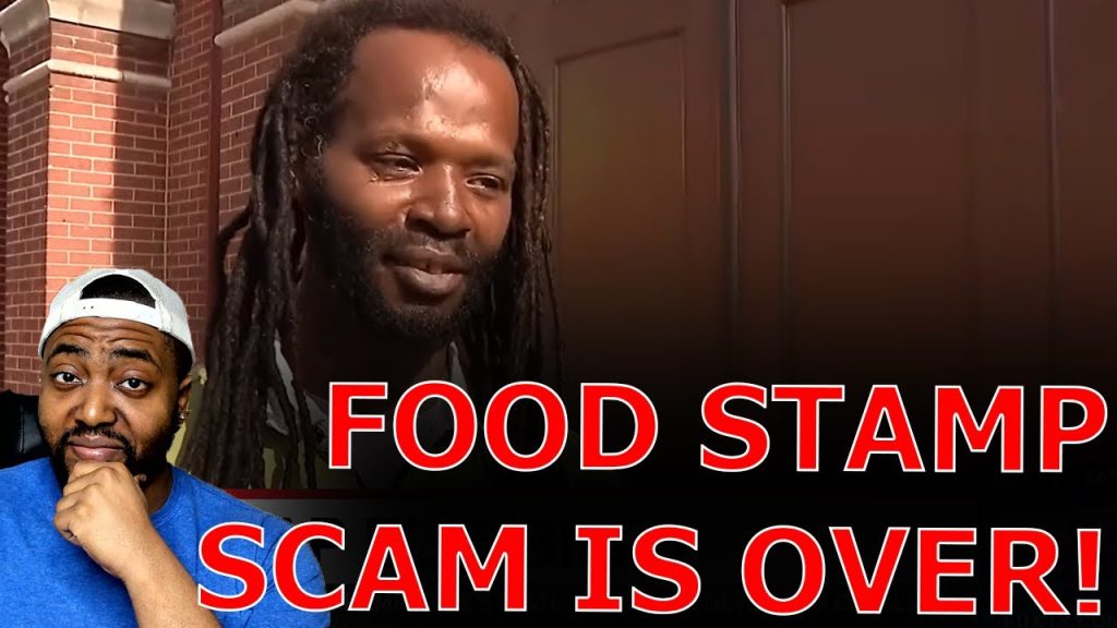 GROWN Black Man DEVASTATED After Being FORCED To Get Job Due To Trump Cutting Off His Food Stamps