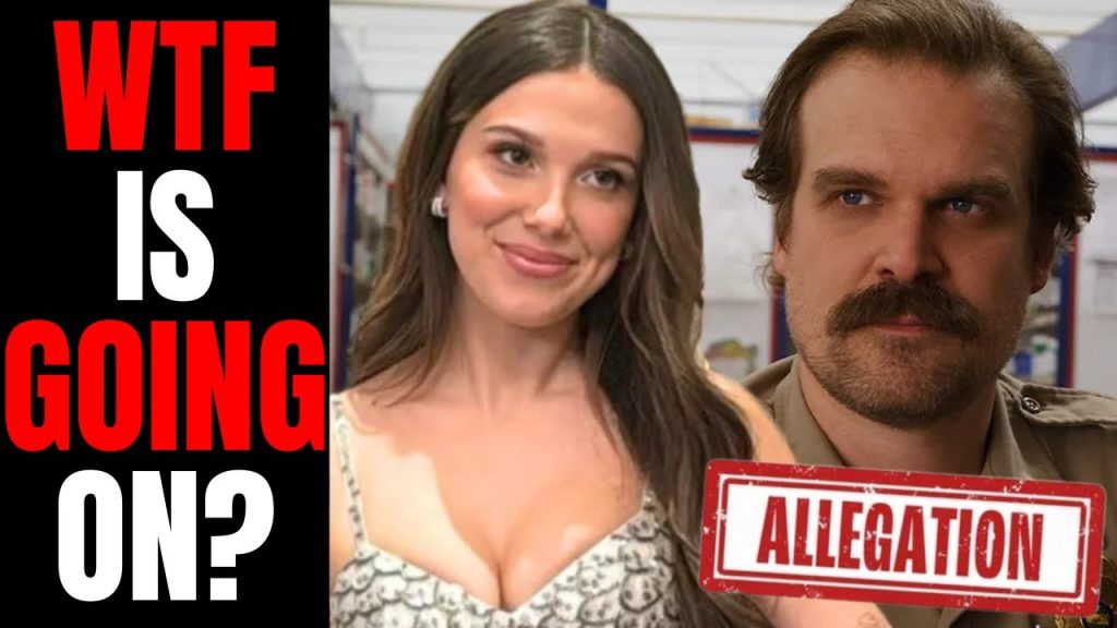 Netflix Stanger Things DRAMA?!? | Millie Bobby Brown Accuses David Harbour Of Harassment