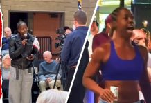 Swalwell Responds to Woman’s Claim of Trans ‘Assault’ in LA Locker Room