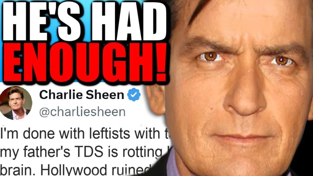 Charlie Sheen SHREDS His Leftist Father For His Dumbest Video Yet!
