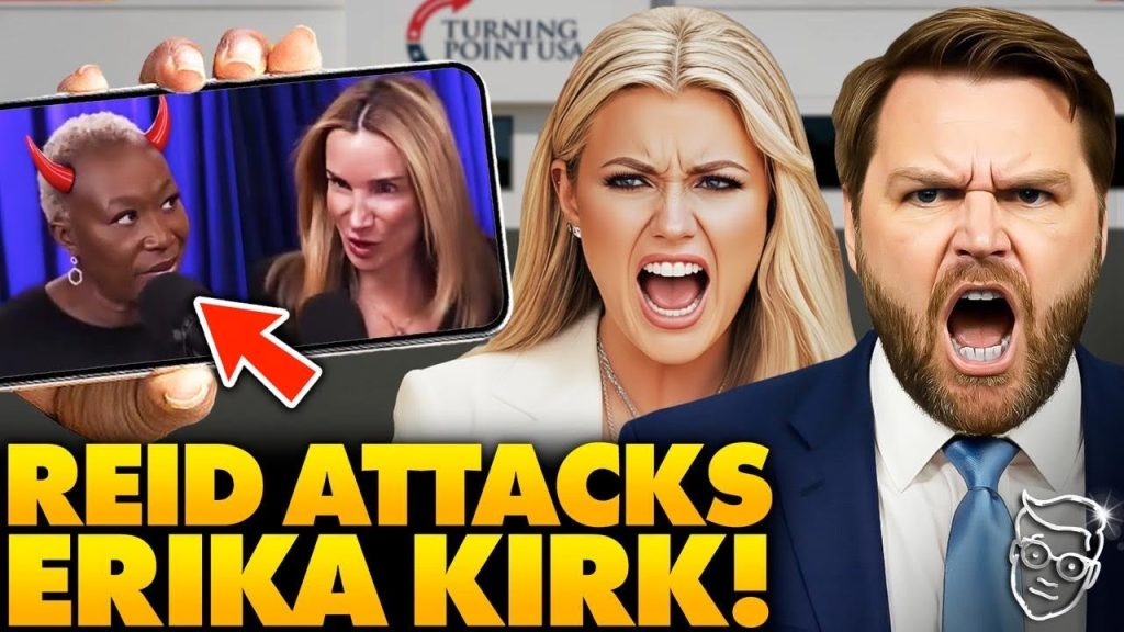 DEMONIC: Joy Reid & Liberal Podcast Witches ATTACK Charlie Kirk’s Widow in Sick On-Air Rant: ‘EVIL…’