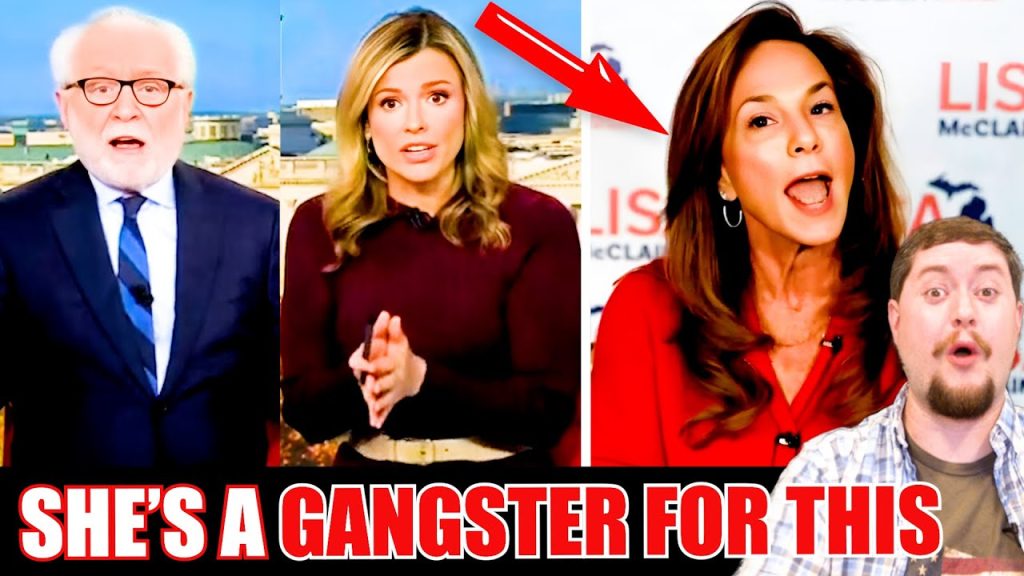 Lisa McClain REFUSES to take any CRAP from a clown like Wolf Blitzer, SHUTS DOWN his BS