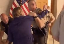 Capitol Police Arrest Top Democrat — Drag Her Out In Handcuffs