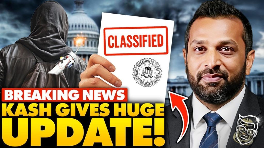 FBI Director Kash Patel Makes J6 Pipe Bomber Announcement: ‘A Massive Breakthrough, Stay Tuned…’