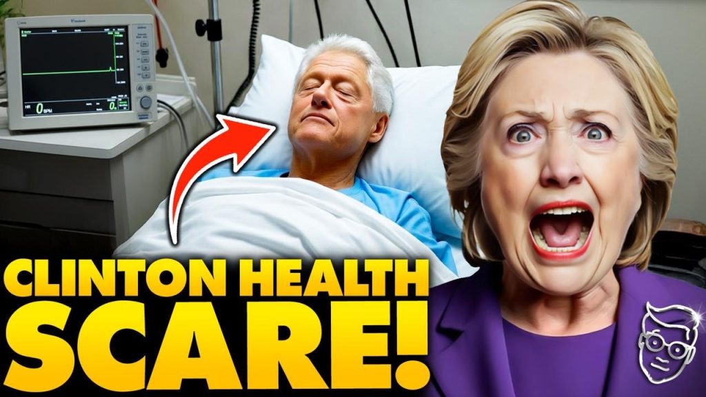 Unrecognizable Bill Clinton SHOCKS Public with Massive FACE Bandage as Secret Service STUNS Reporter