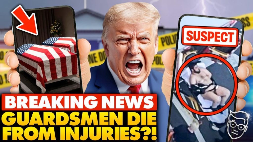 First Photo of Killer RELEASED After Ambush Attack at White House Leaves Two Soldiers Dead, Trump…