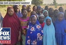 Abducted Nigerian girls FREED as Trump issues warning to kidnappers