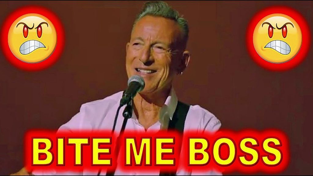 Bruce Springsteen ACTUALLY Thinks We CARE What He THINKS…..