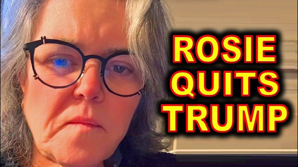 Meanwhile in Ireland…..Rosie O’Donnell Makes BIG Announcement…..