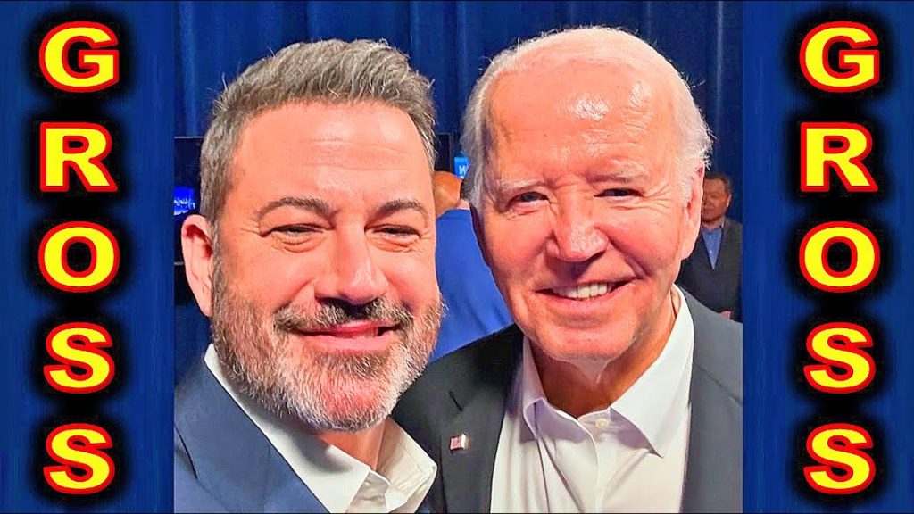 Joe Biden TAUGHT Jimmy Kimmel EVERYTHING He KNOWS…..