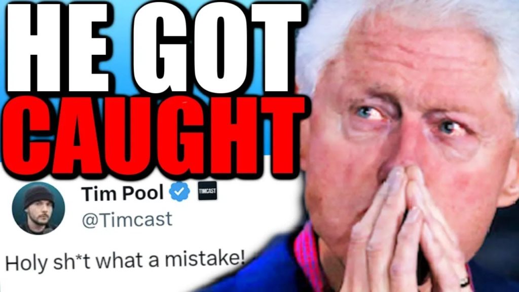 Bill Clinton PANICS, Deletes TWITTER COMMENTS After SHOCKING Epstein Twist!