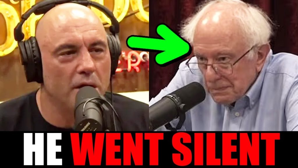Joe Rogan DECIMATES Bernie’s entire ideology to HIS FACE.