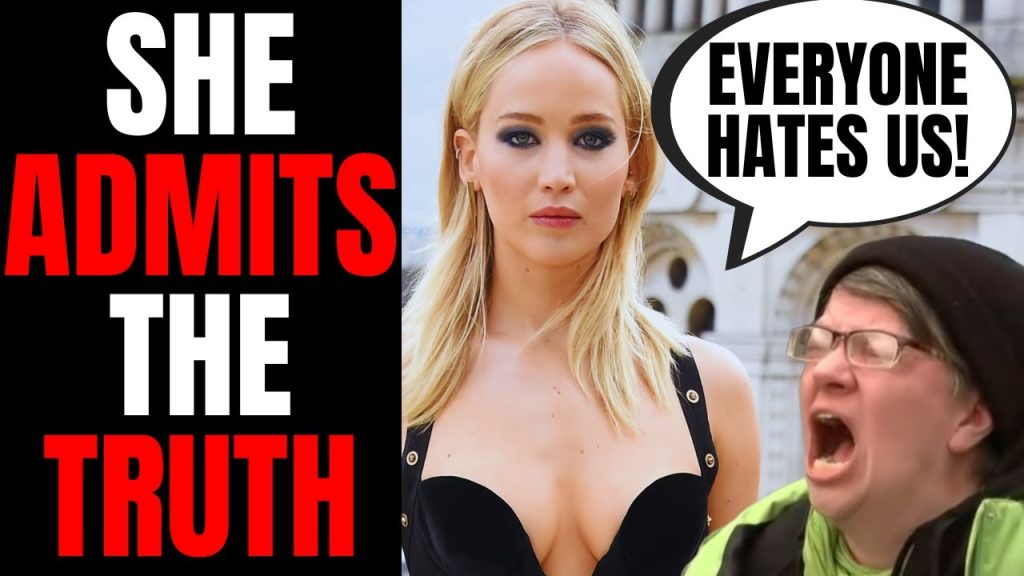 Jennifer Lawrence ADMITS Everyone Hates Woke Celebrities | Vows To STFU About Politics!