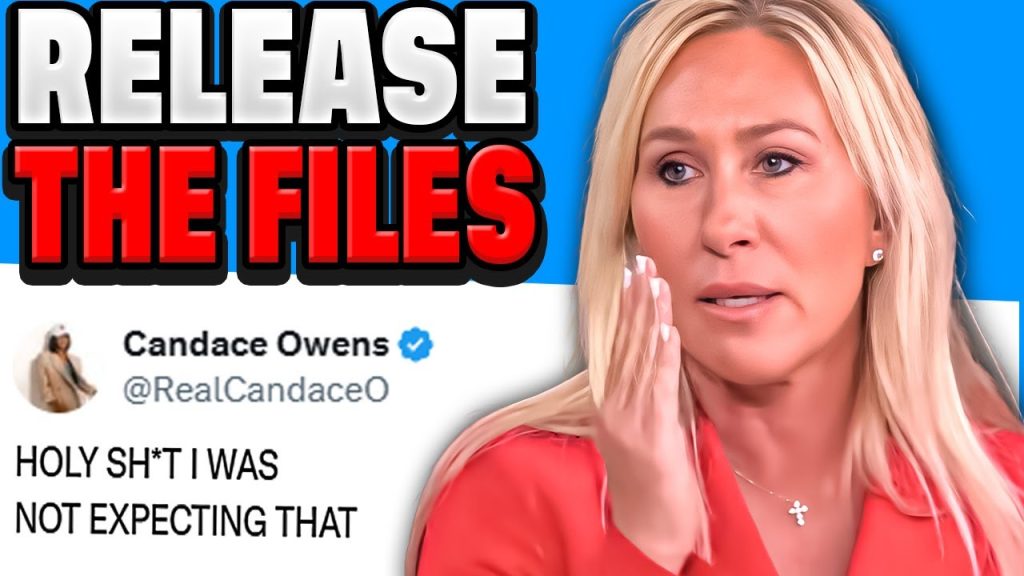 WOAH! Marjorie Taylor Greene NUKES Epstein & Trump Connection on The View LIVE